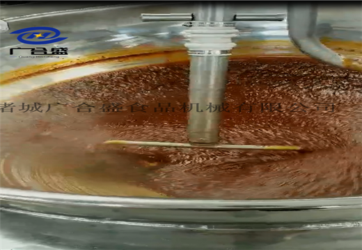 用行星搅拌炒锅加工月饼馅料需要注意什么？