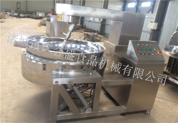 高粘度炒锅的作用