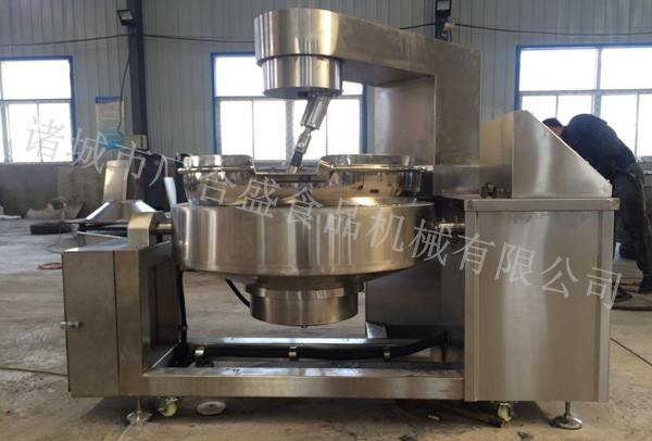 全自动酱料炒锅