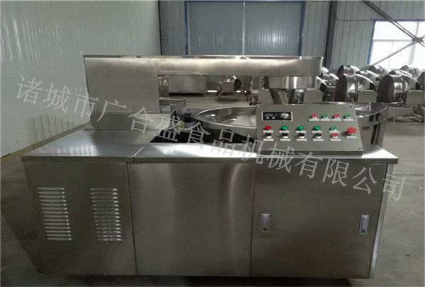 火锅底料炒锅设计理念