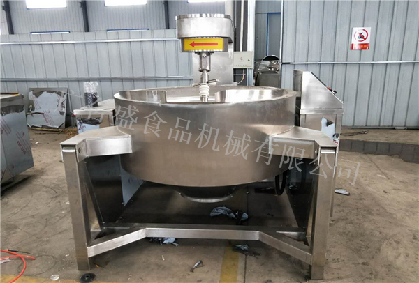 馅料炒锅的产品用途