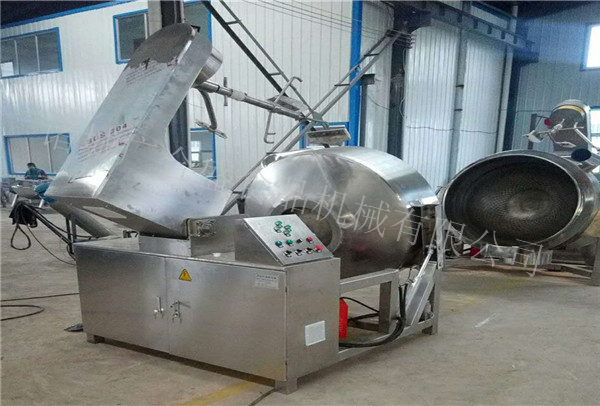 酱料炒锅有哪些优势