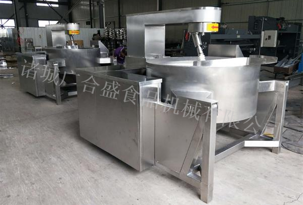 馅料炒锅的产品设计理念是什么