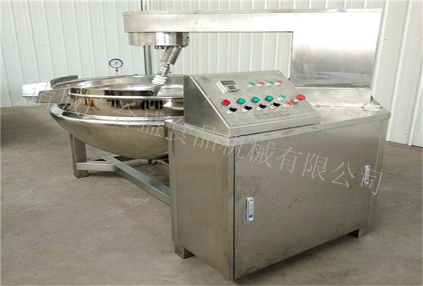 馅料炒锅的特点