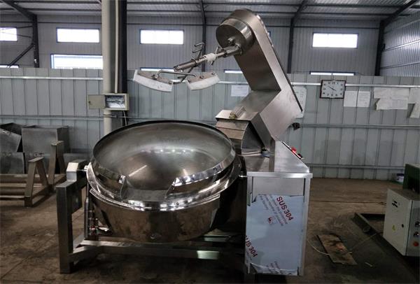 行星搅拌炒锅的优点