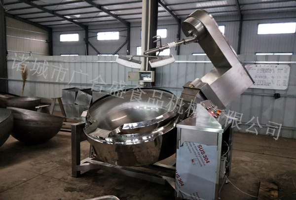 饺子馅行星炒锅的加热方式