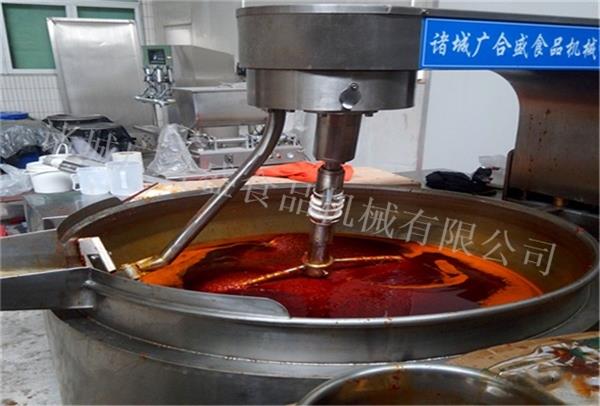 火锅底料炒锅