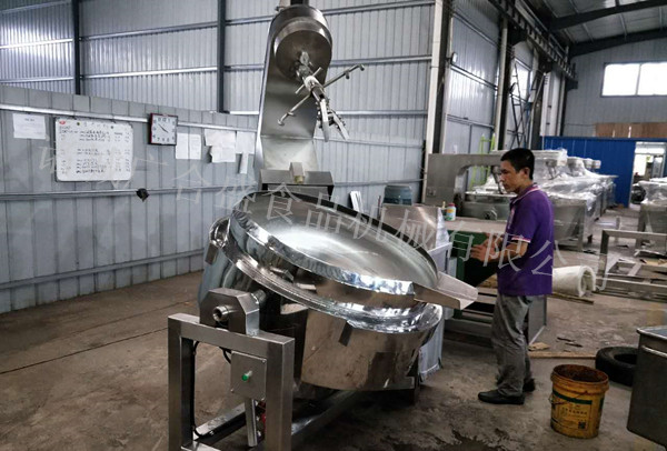 广合盛馅料搅拌炒锅