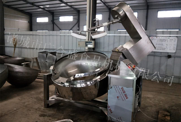 广合盛馅料搅拌炒锅