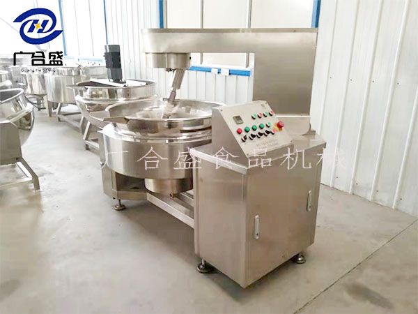 莲蓉馅料行星搅拌炒锅