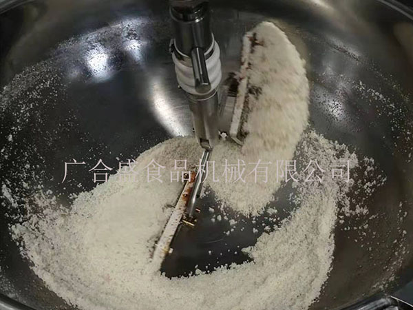 行星搅拌炒锅