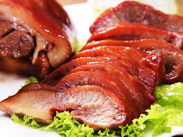 酱猪头肉
