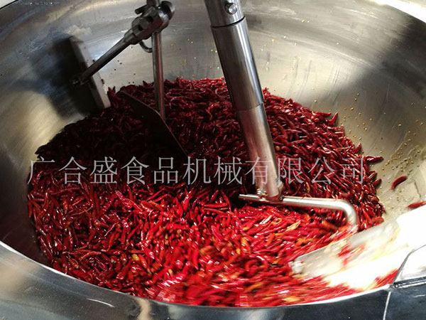行星搅拌炒锅
