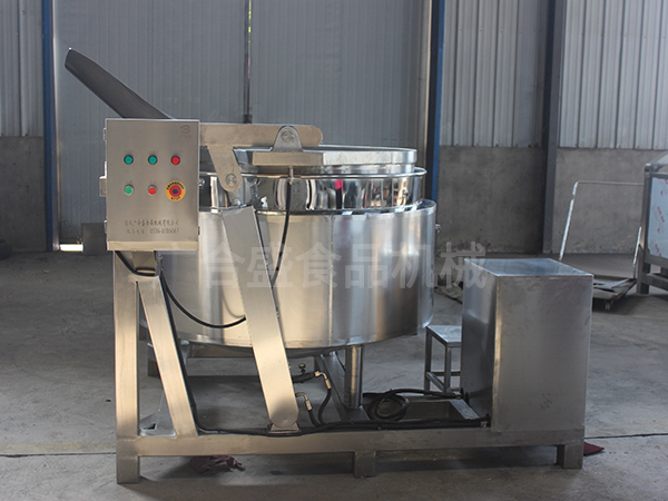 自动出料焯水锅