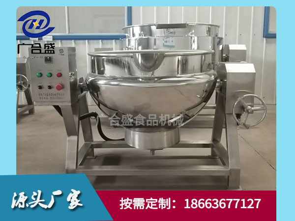 肉制品卤煮锅