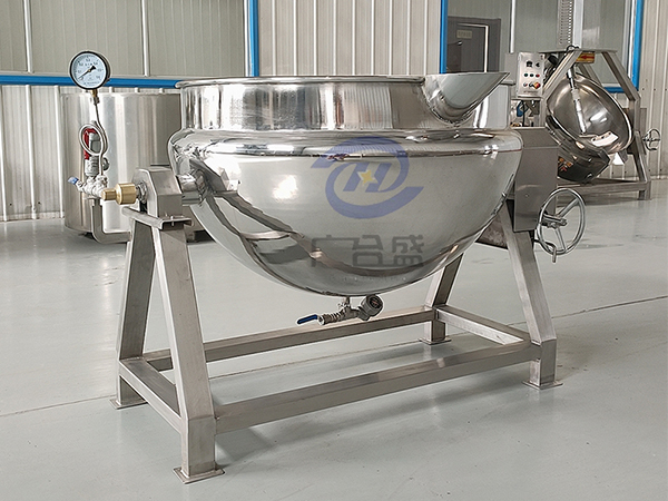 酱板鸭蒸汽夹层锅生产厂家