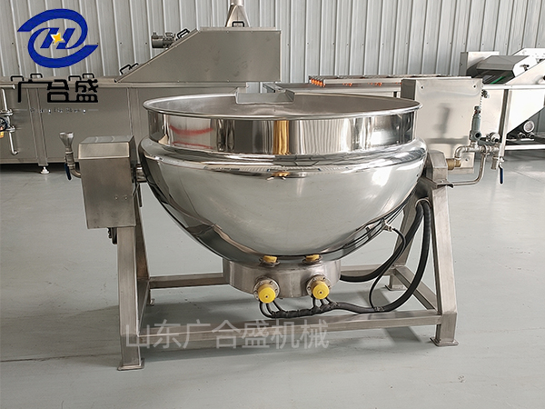 电加热夹层锅的应用范围