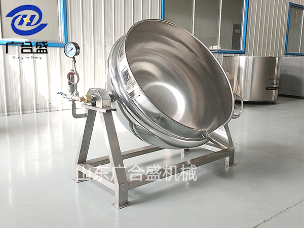 蒸汽加热夹层蒸煮锅 连锁店卤肉夹层锅