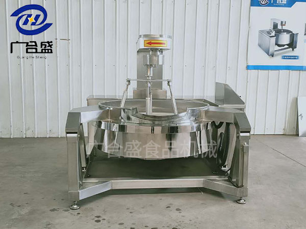 多爪行星搅拌炒锅 辣椒酱搅拌炒锅生产厂家